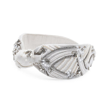 Ivory Enchantment Headband