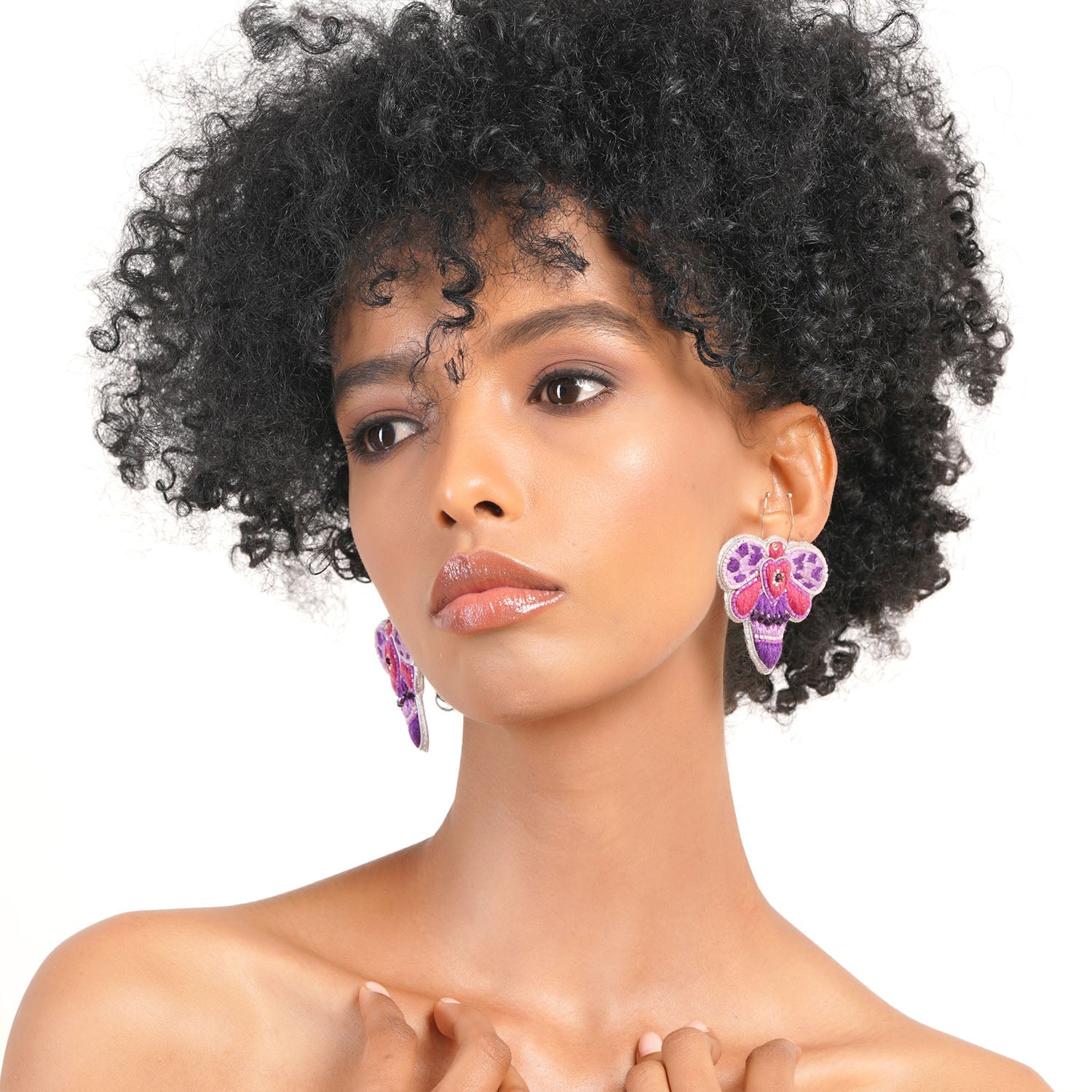 Sweet Buzz Honey Earring