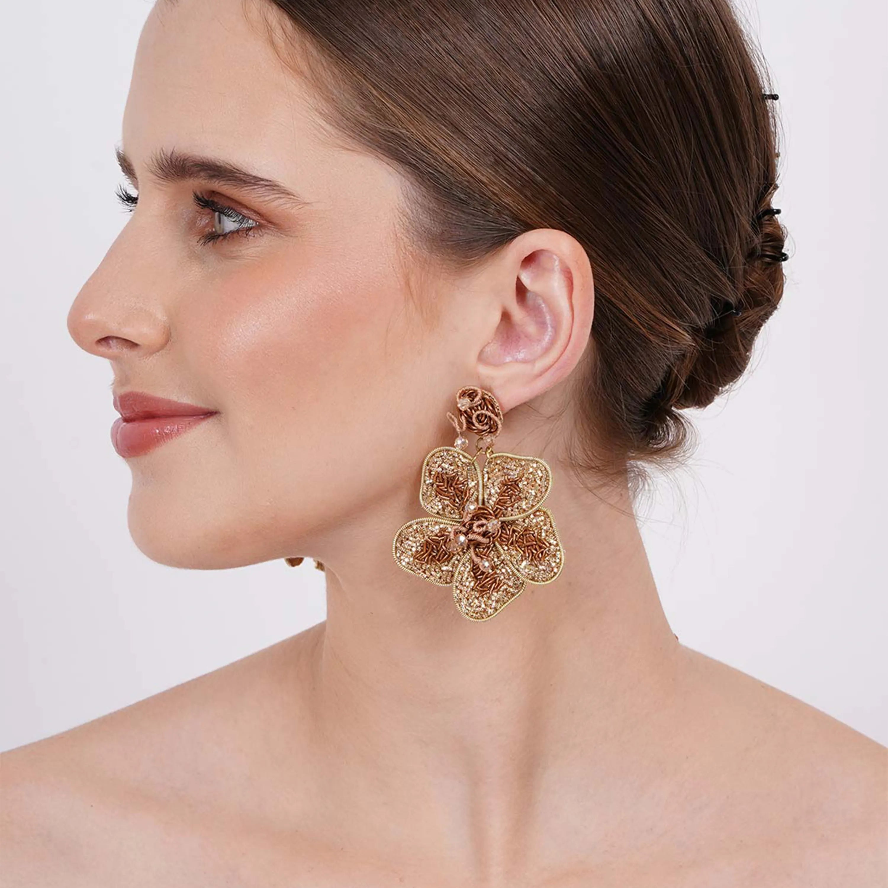 Rosix Bloom Earrings