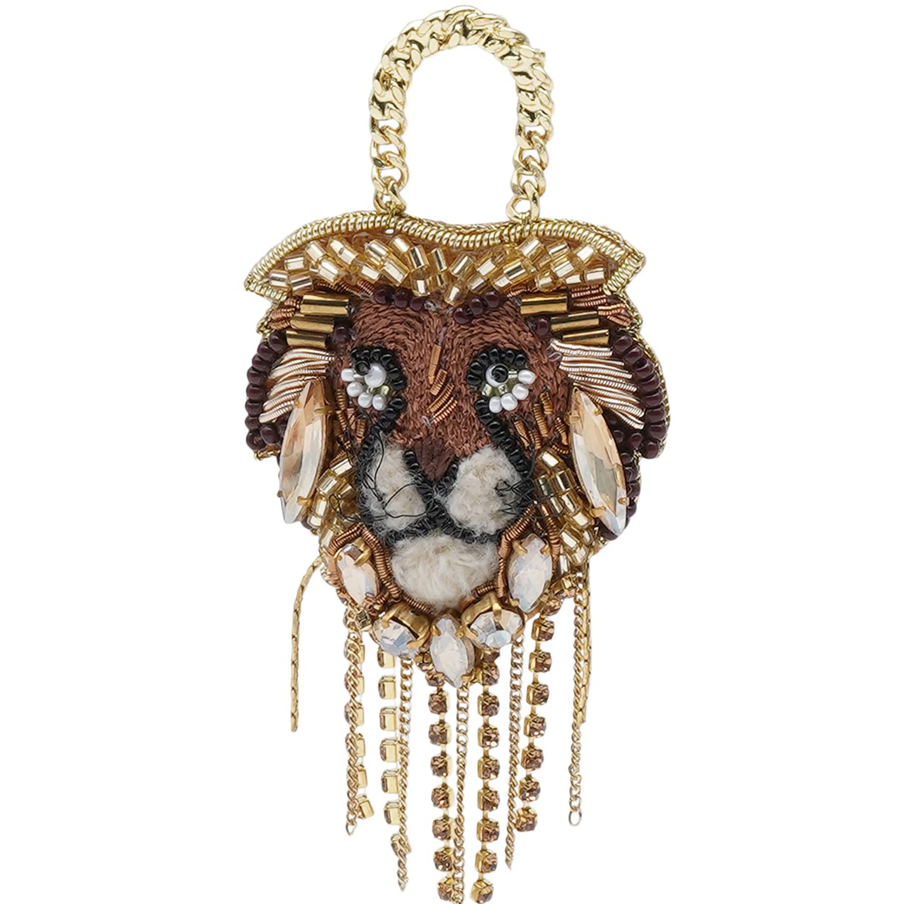 Mejestic Lion Earrings