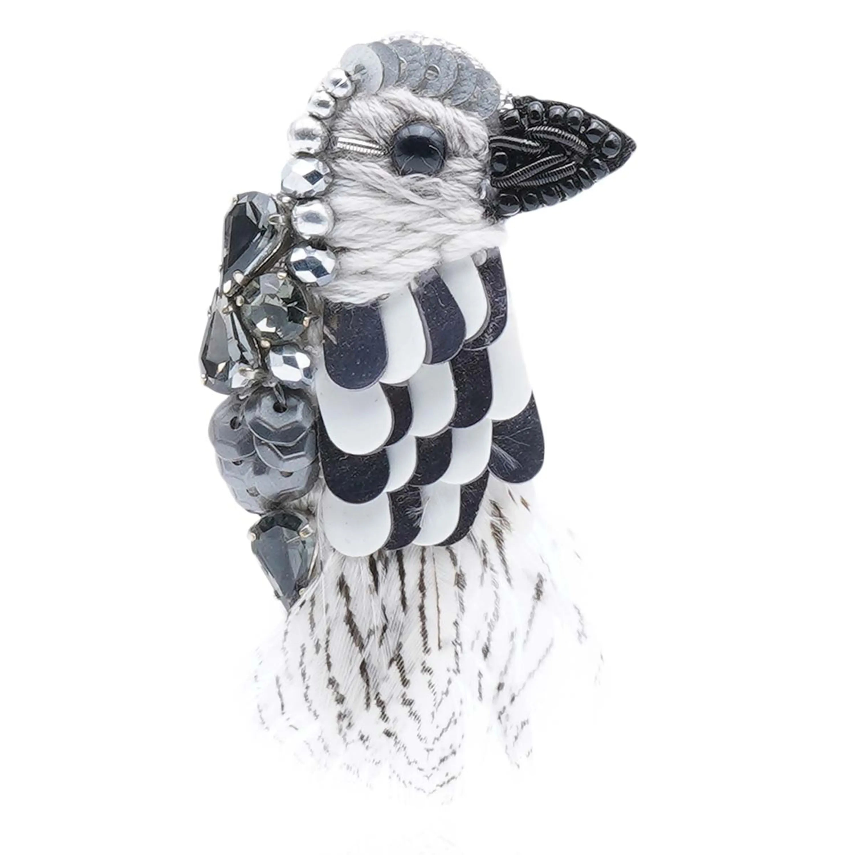 Feathered Glide Earrings Test