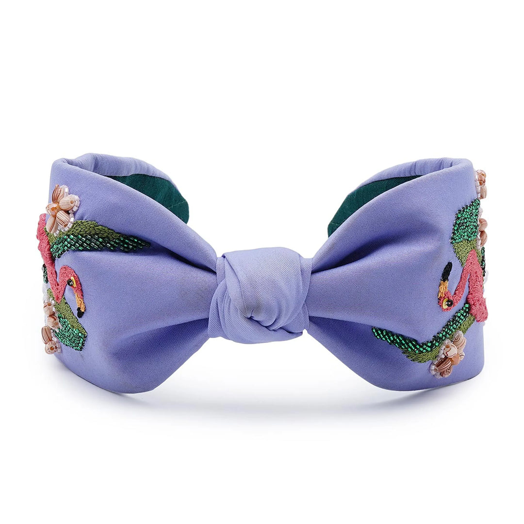 Flamingo Grace Headband