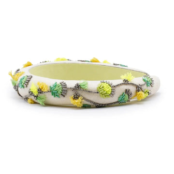 Prismatic Leaf Headband