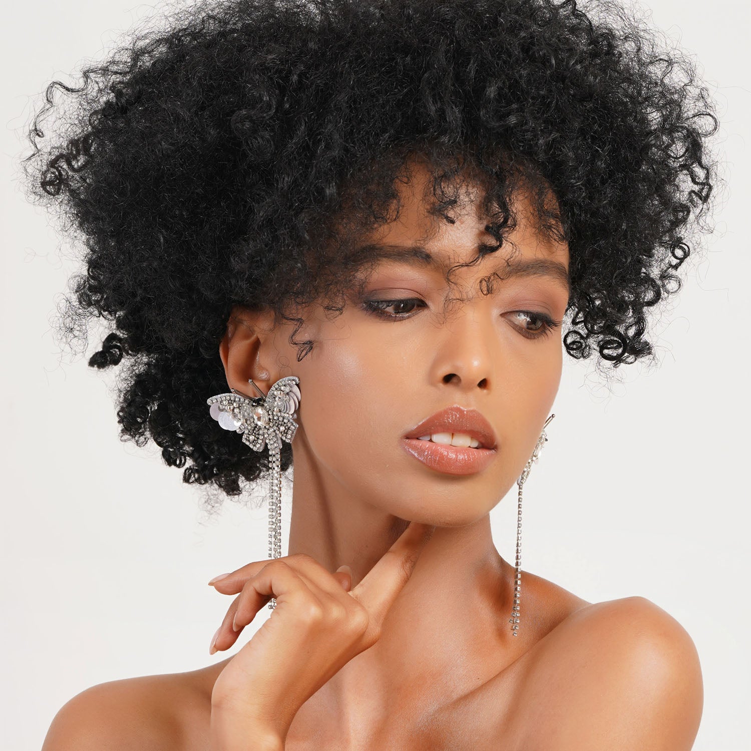 Twinkle Butterfly Earring