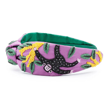 Banana Drama Monkey Headband