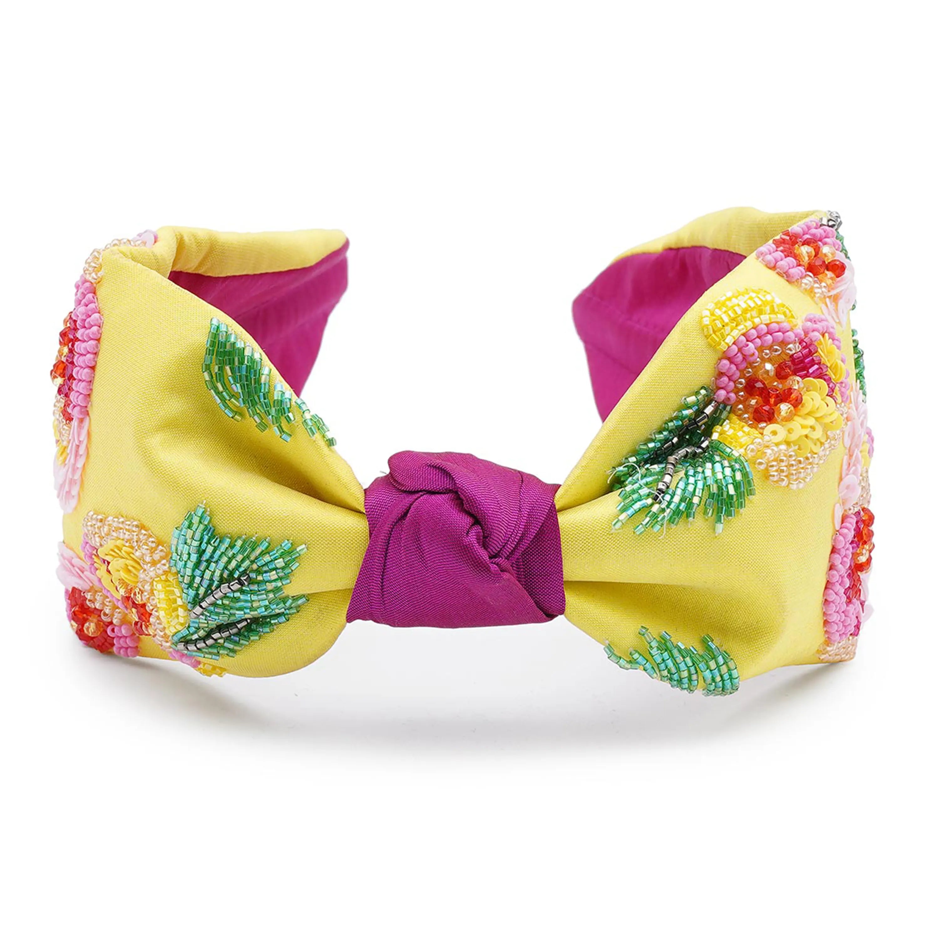 Cascading Blossom Headband