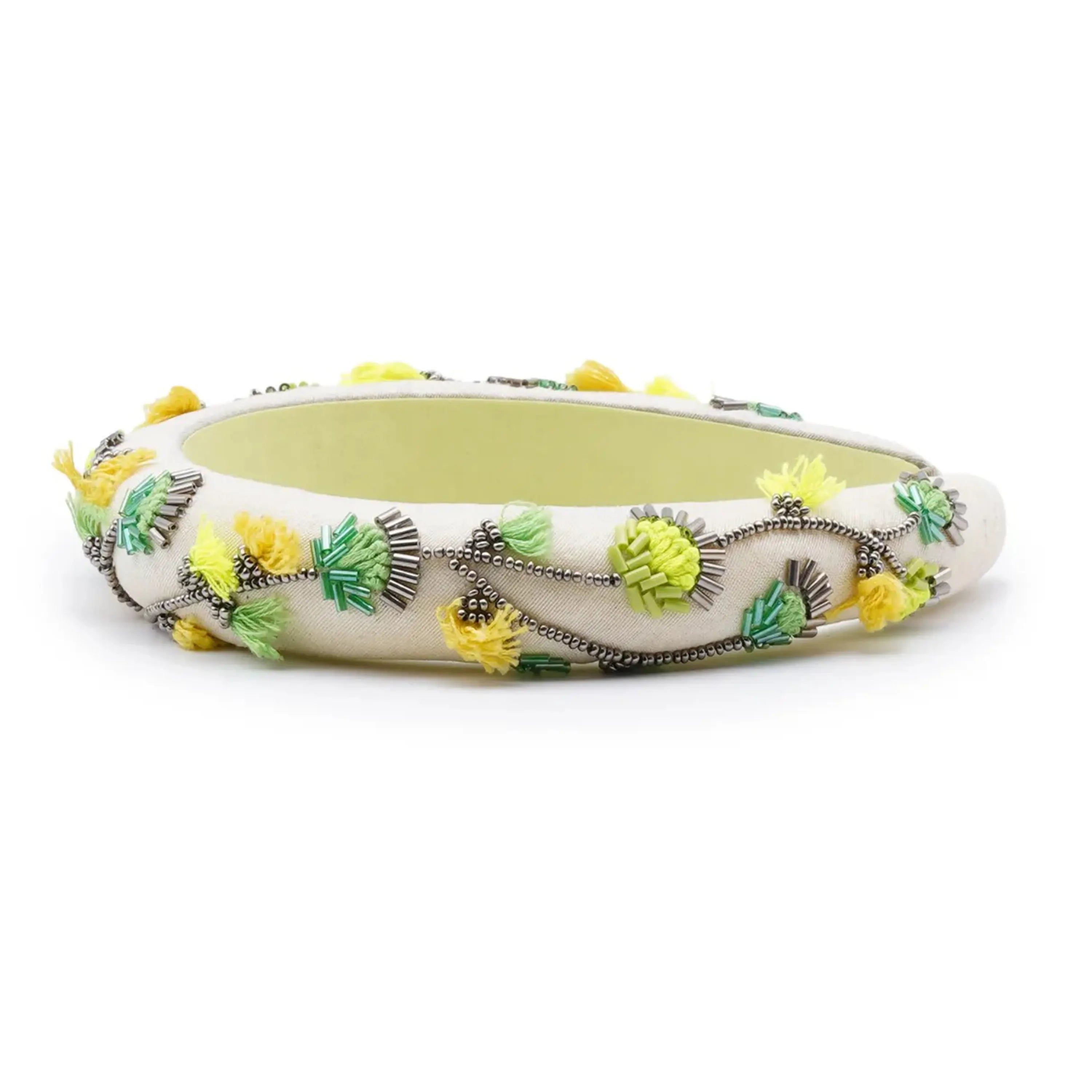 Prismatic Leaf Headband