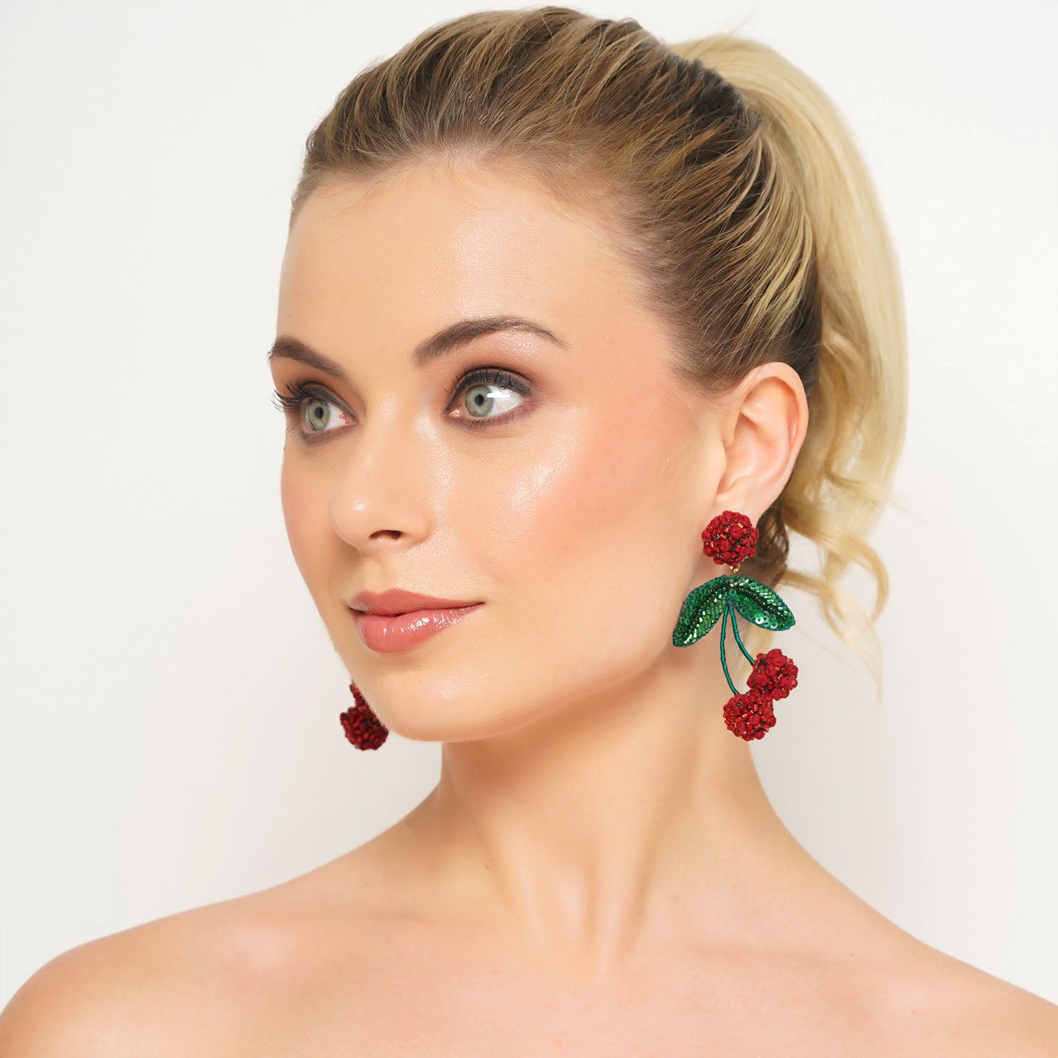 Cherry Bomb Earring