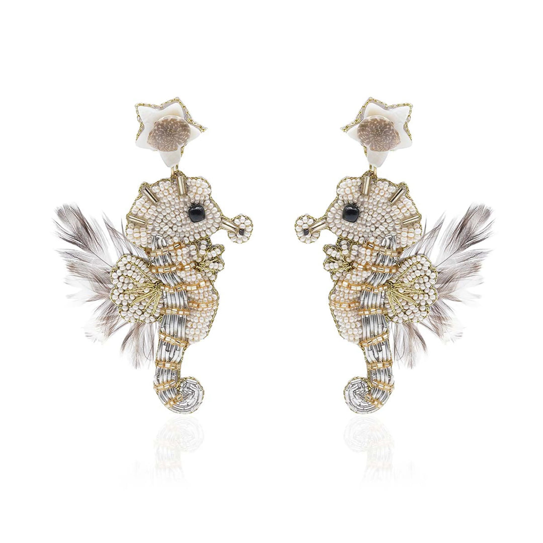 Pacific Seahorse Earrings