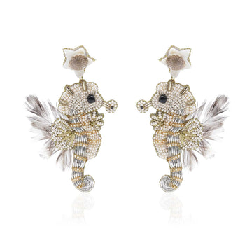 Pacific Seahorse Earrings