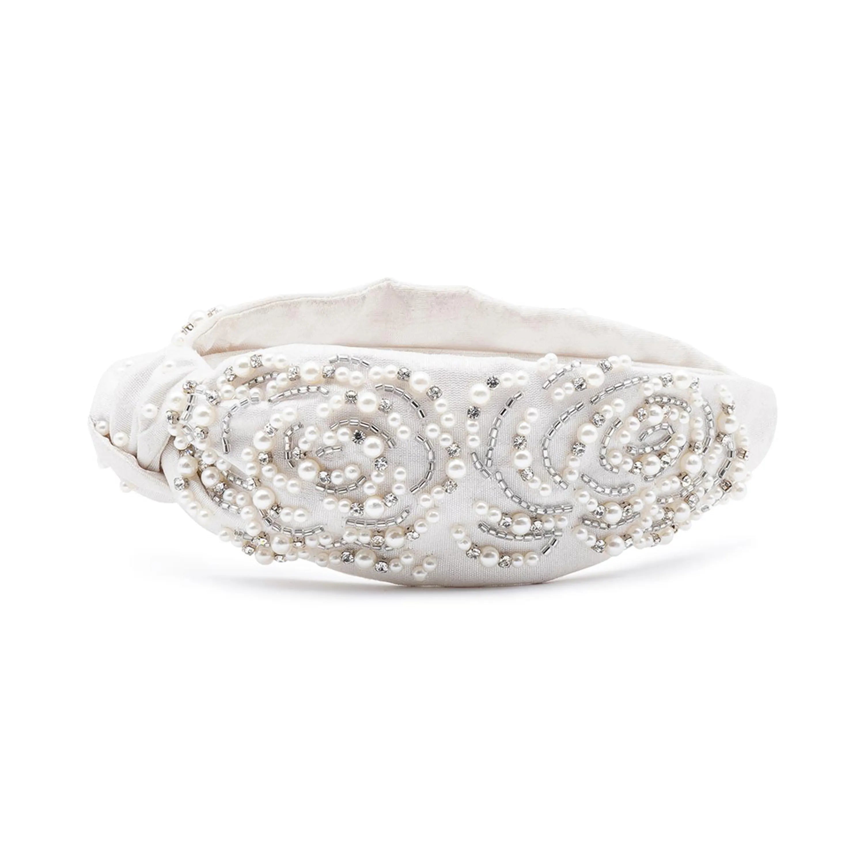 Effervescent Pearls Headband