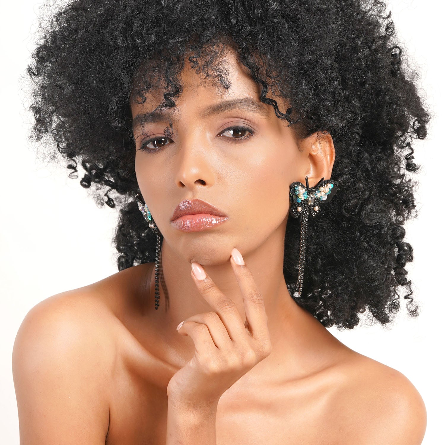 Twinkle Butterfly Earring