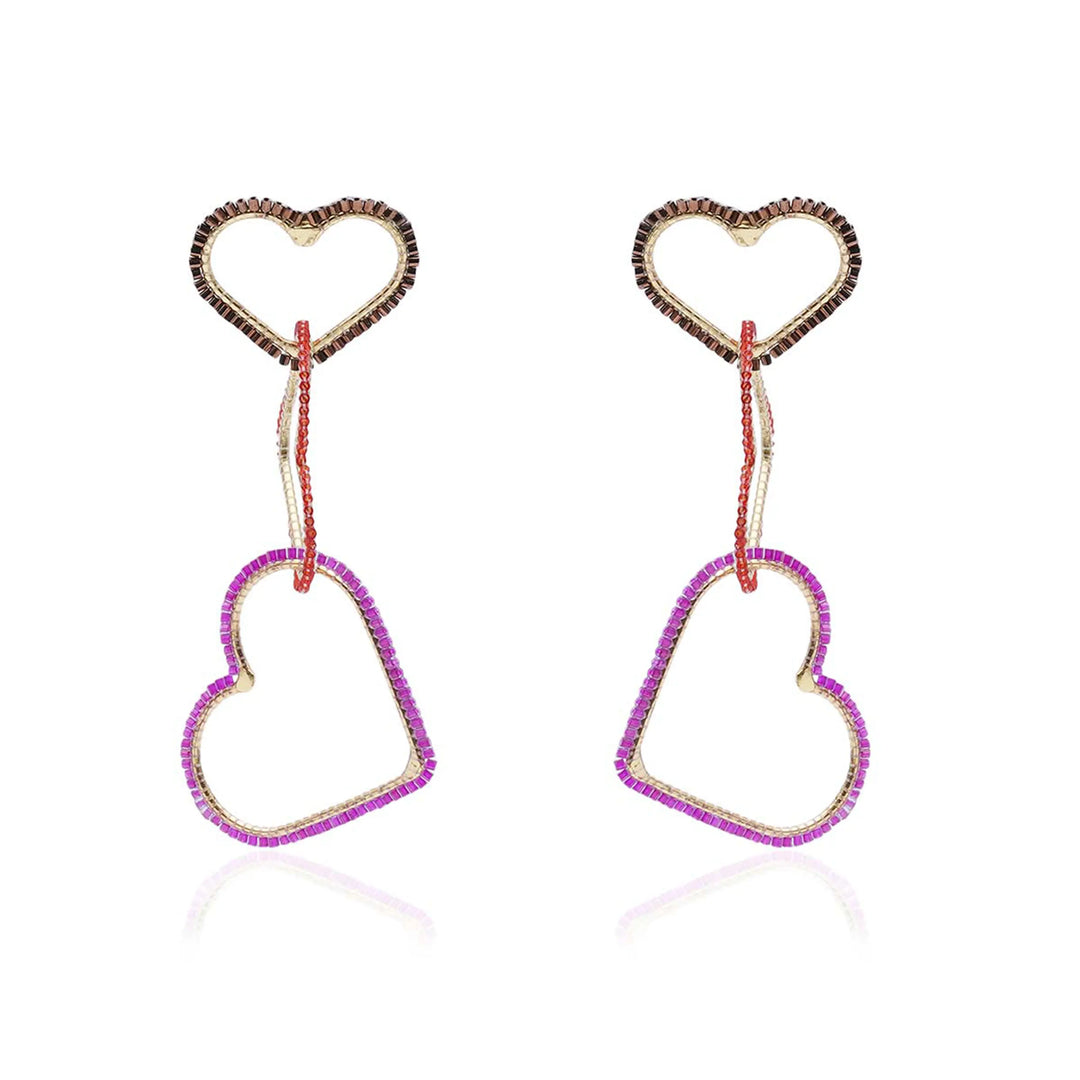 Verve Heart Earrings