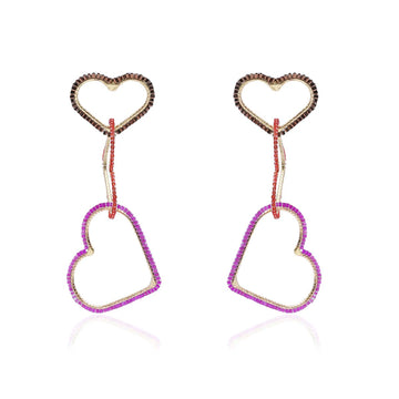 Verve Heart Earrings
