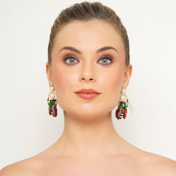 Buzz Off Fly Earring