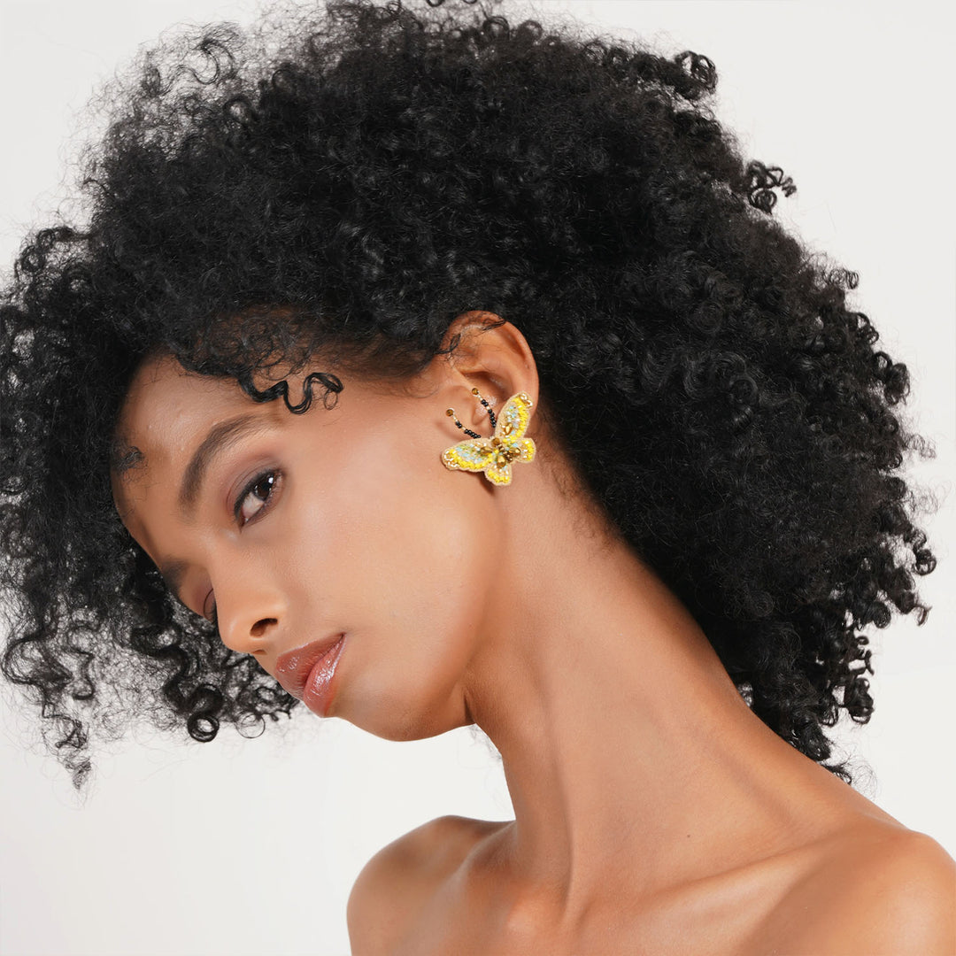 Flutter By Butterfly Earring
