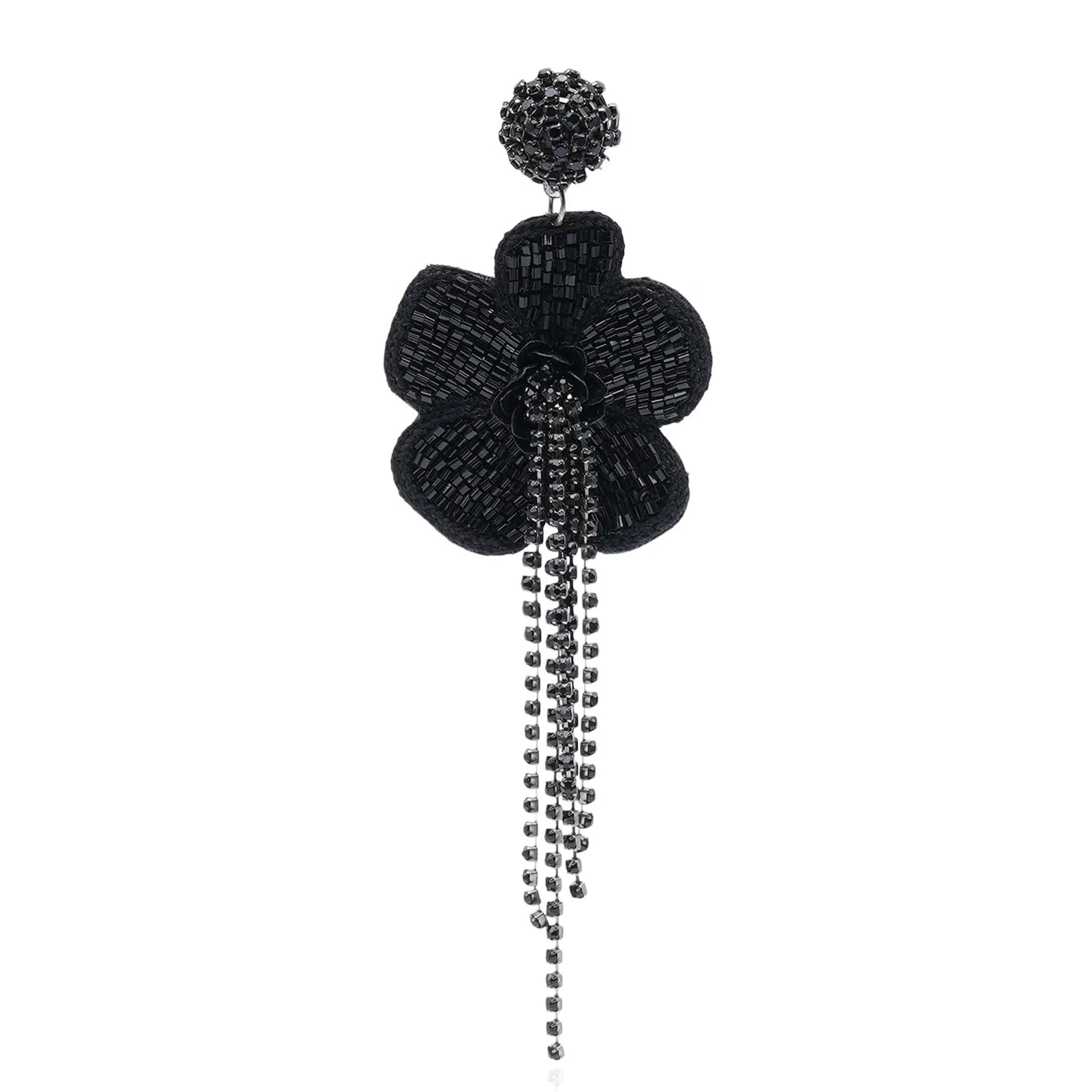 Foliate Fleur Earrings