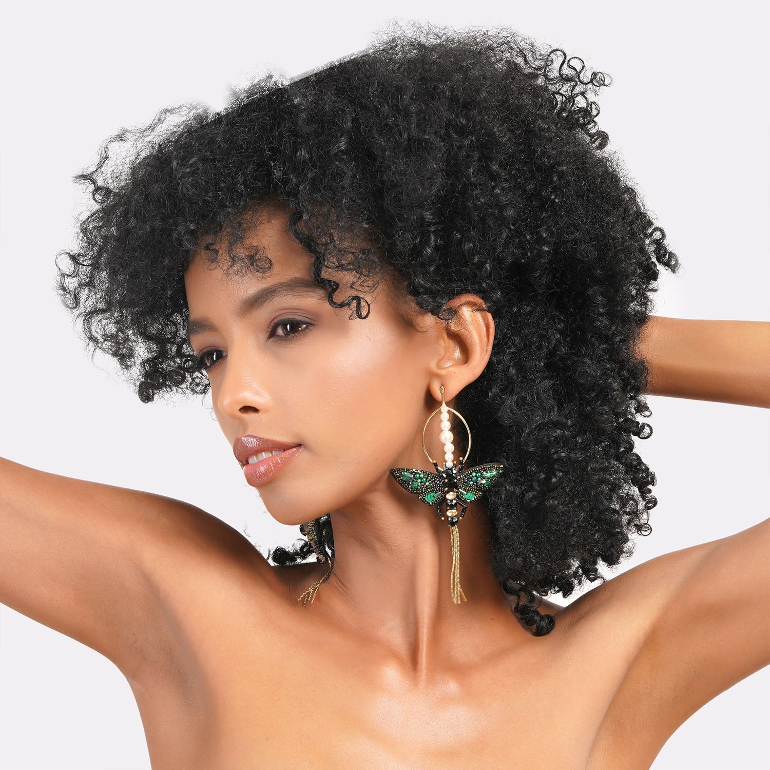 Dragon Fly Dash Earring