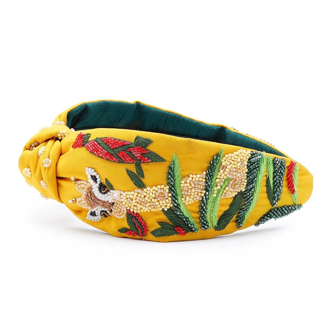 Peaking Giraffe Headband