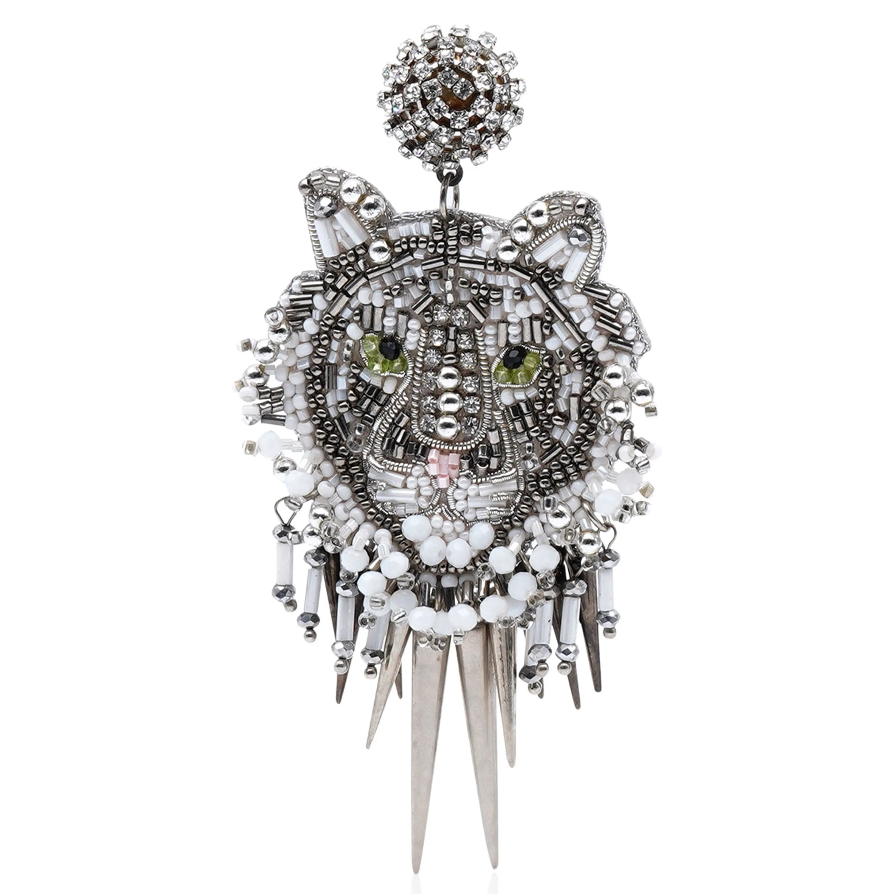 Tiger Prowl Earrings