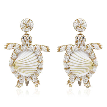 Timeless Turtle Earrings