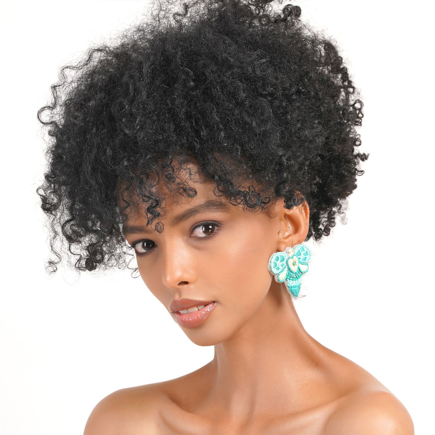 Sweet Buzz Honey Earring