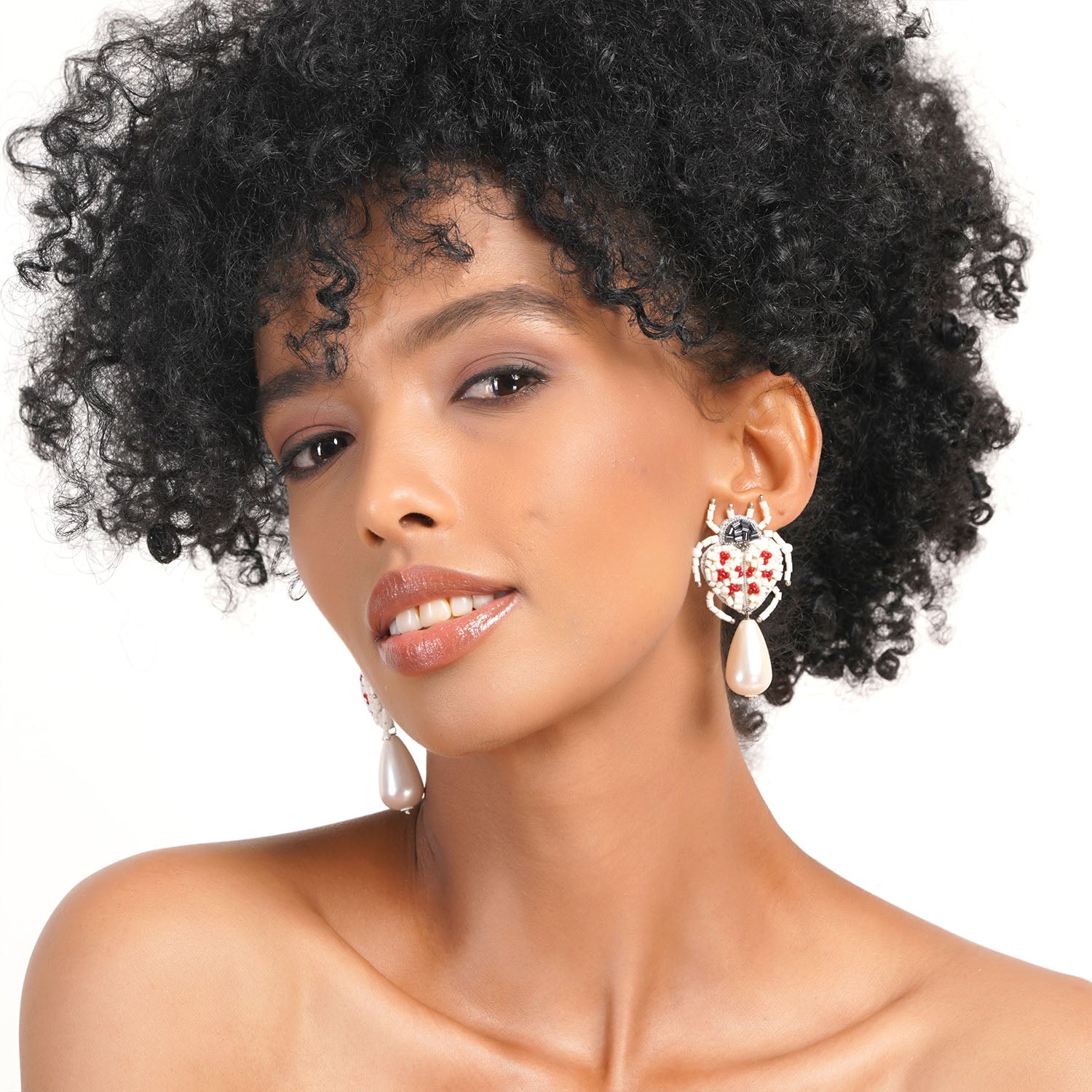 Spot On Ladybird Earring