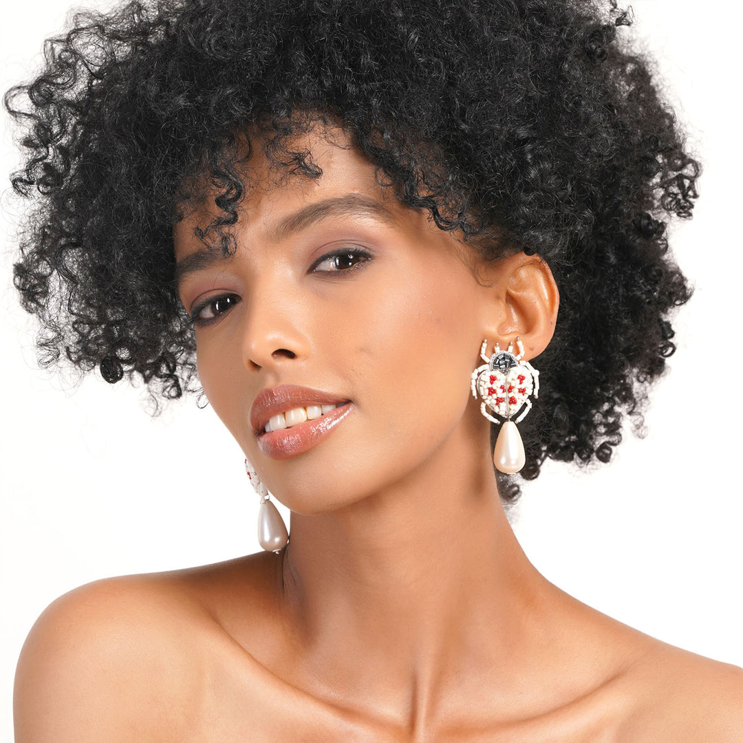 Spot On Ladybird Earring