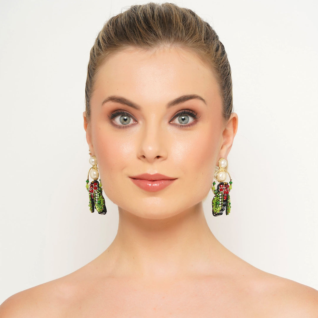 Buzz Off Fly Earring