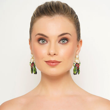 Buzz Off Fly Earring