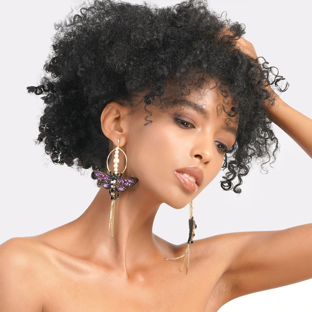 Dragon Fly Dash Earring