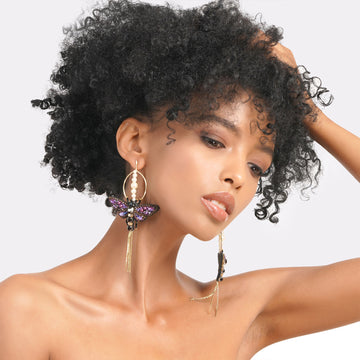 Dragon Fly Dash Earring