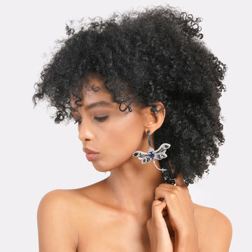 Wing It Dragon Fly Earring