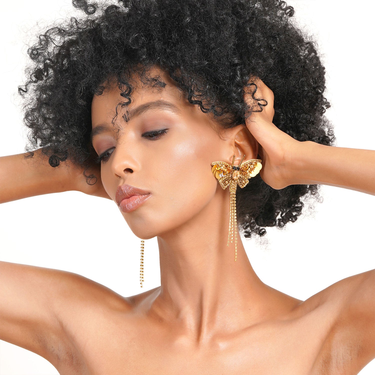 Twinkle Butterfly Earring