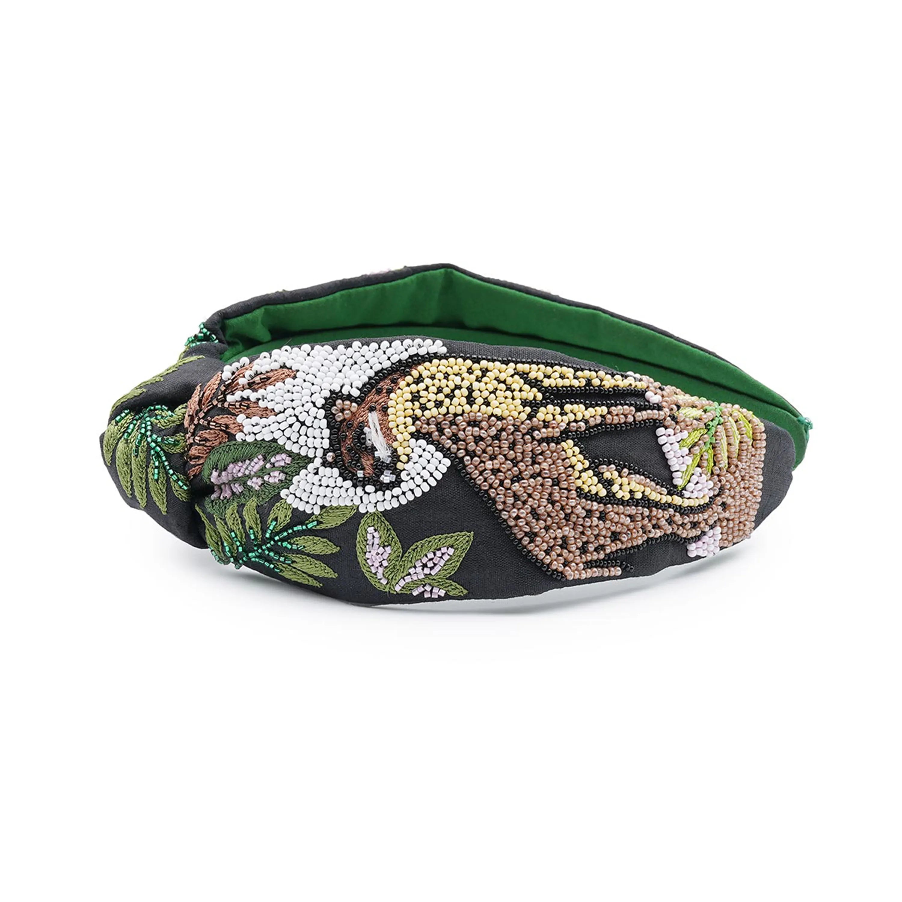 Spotted Stealth Leopard Headband