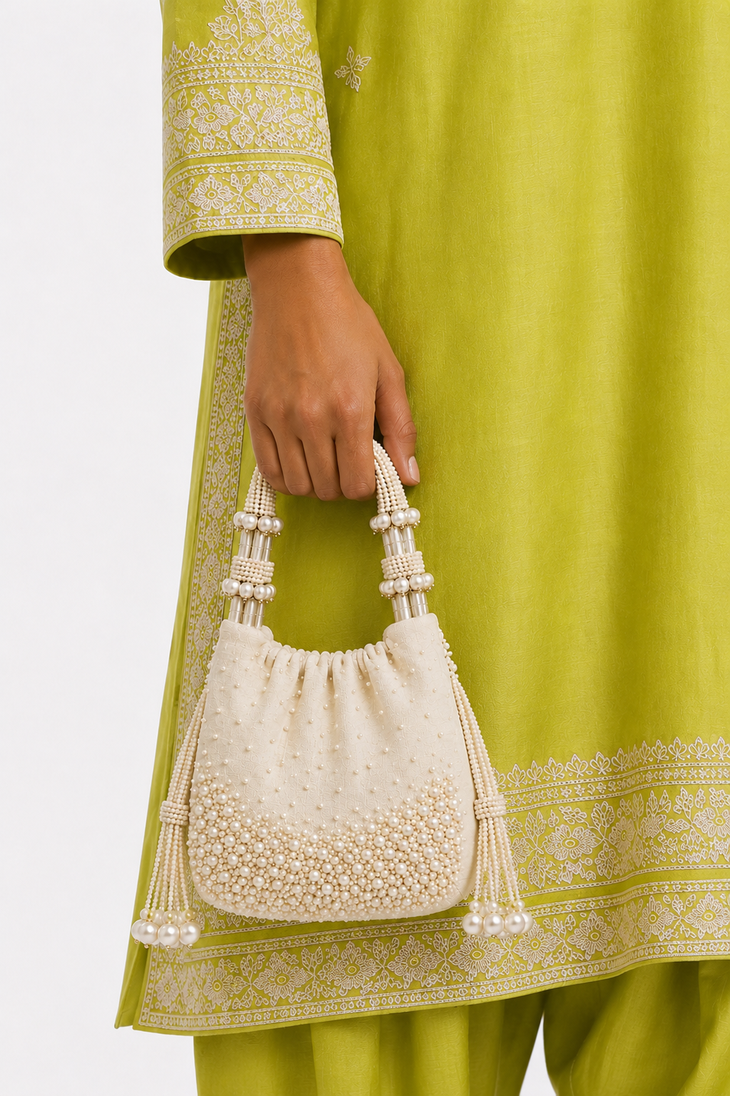 The Pearl Garden Potli