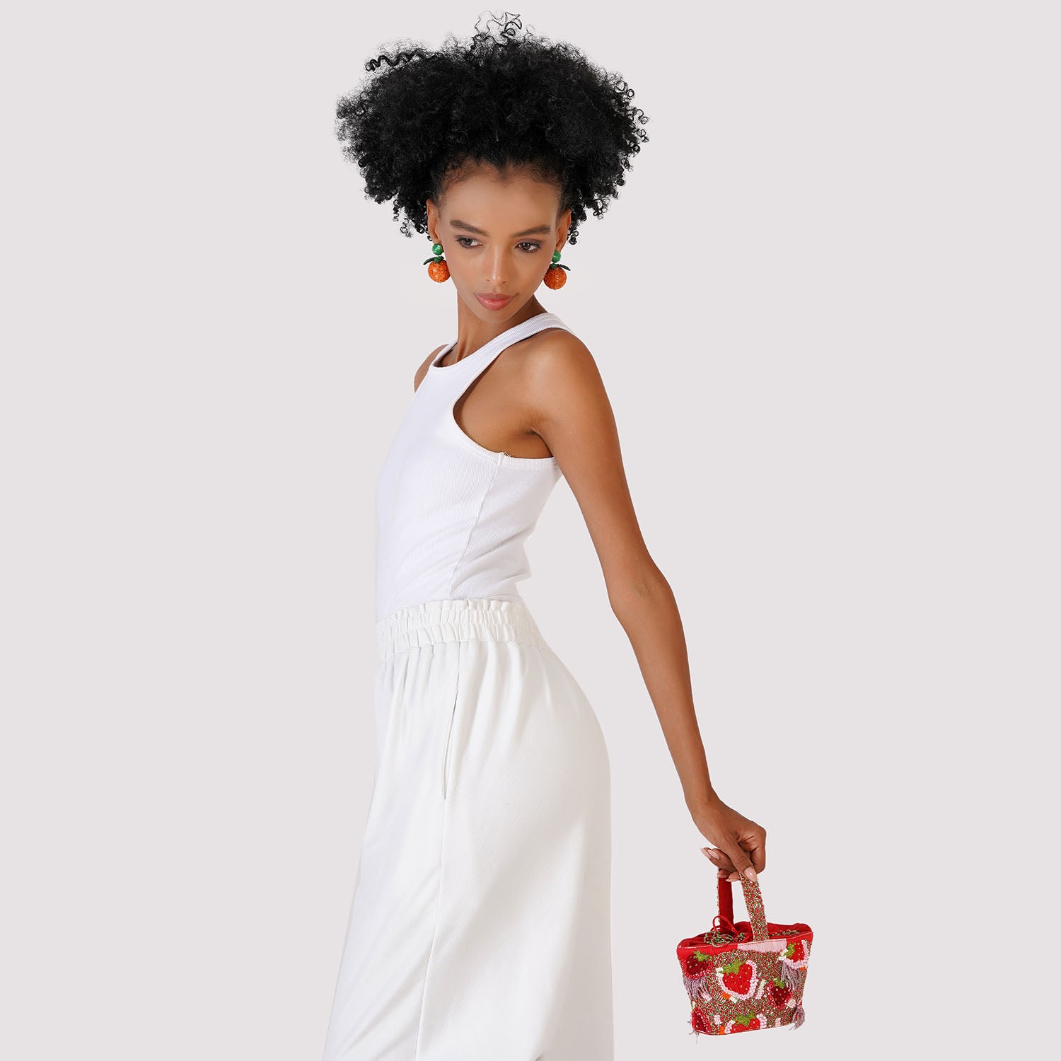 Sweet Strawberry Bag