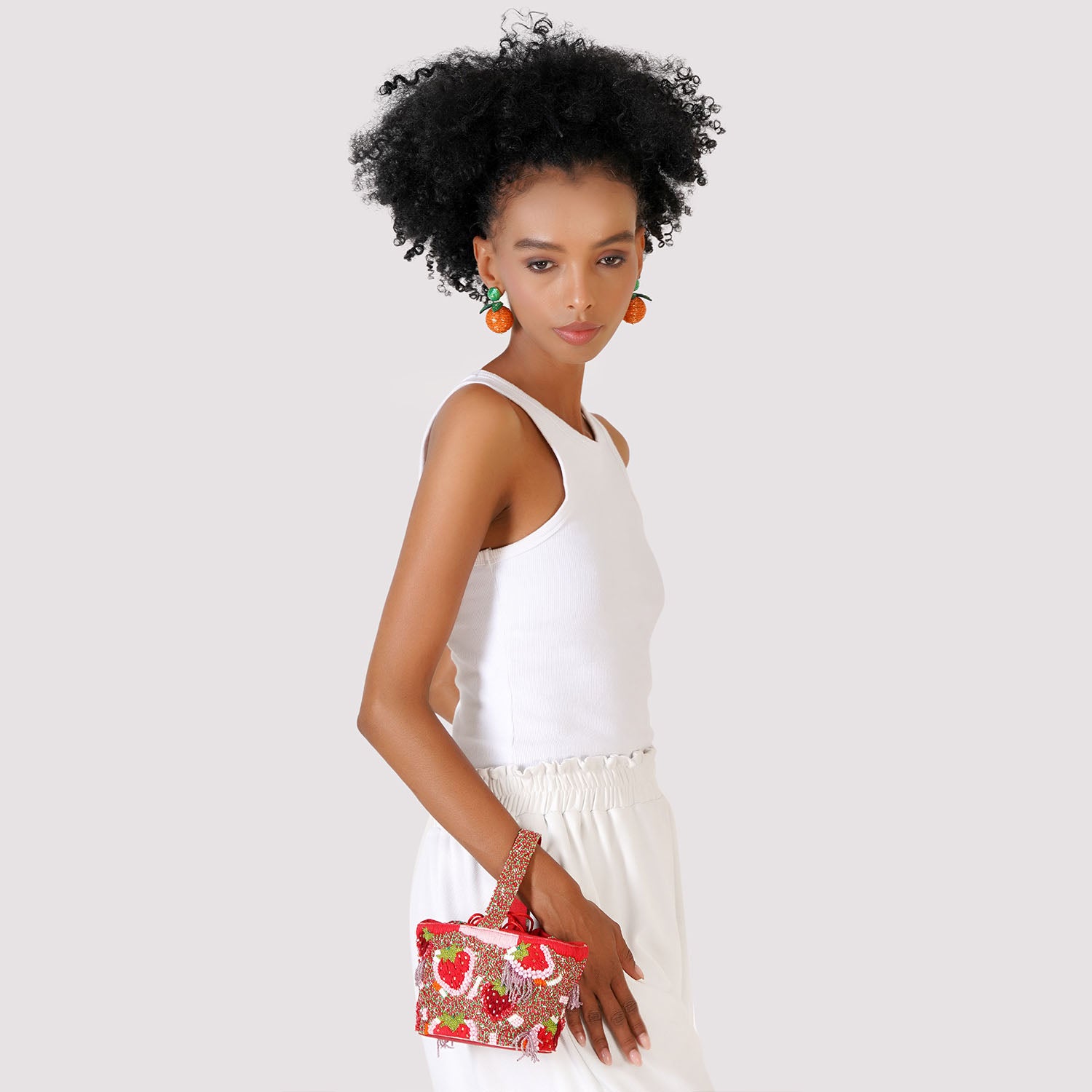 Sweet Strawberry Bag