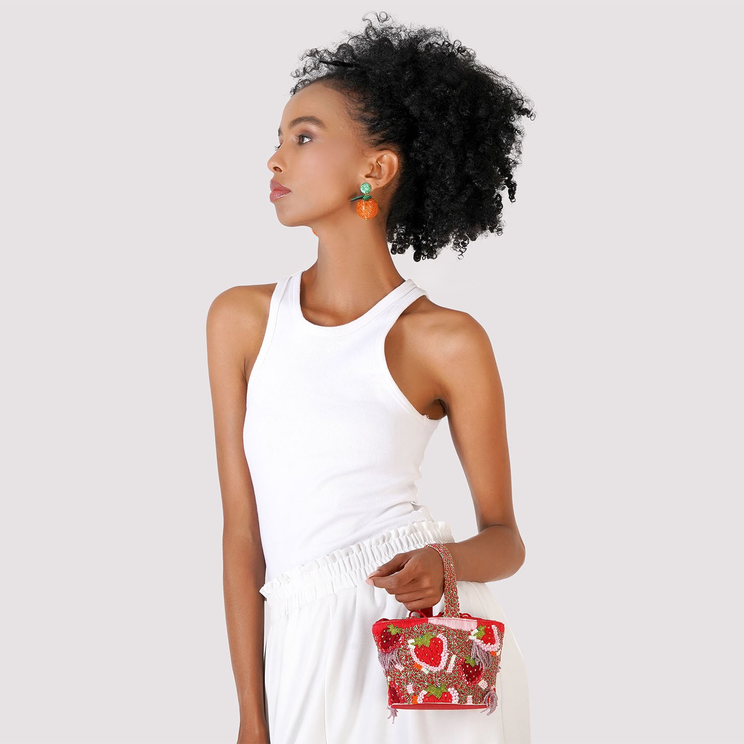 Sweet Strawberry Bag