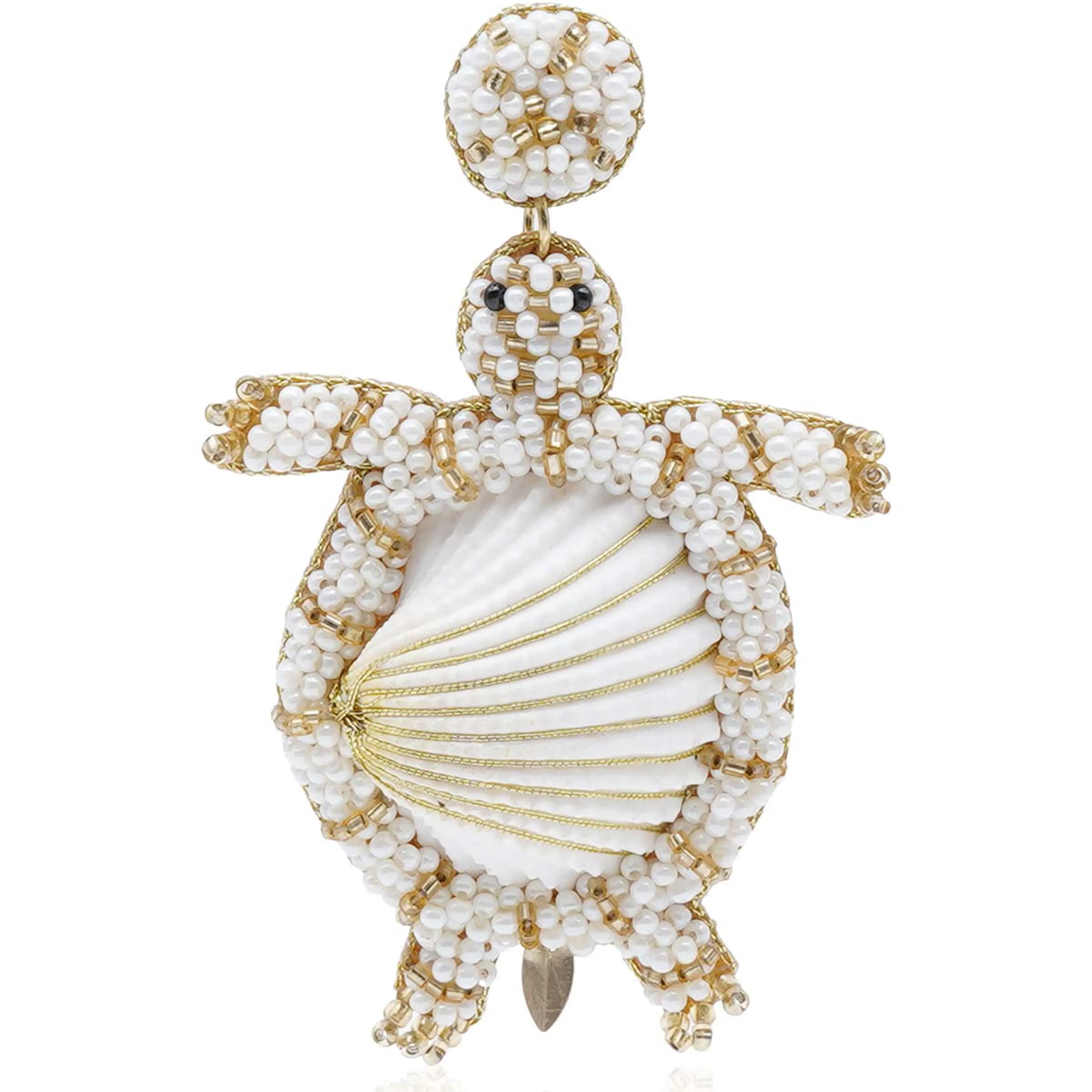 Timeless Turtle Earrings