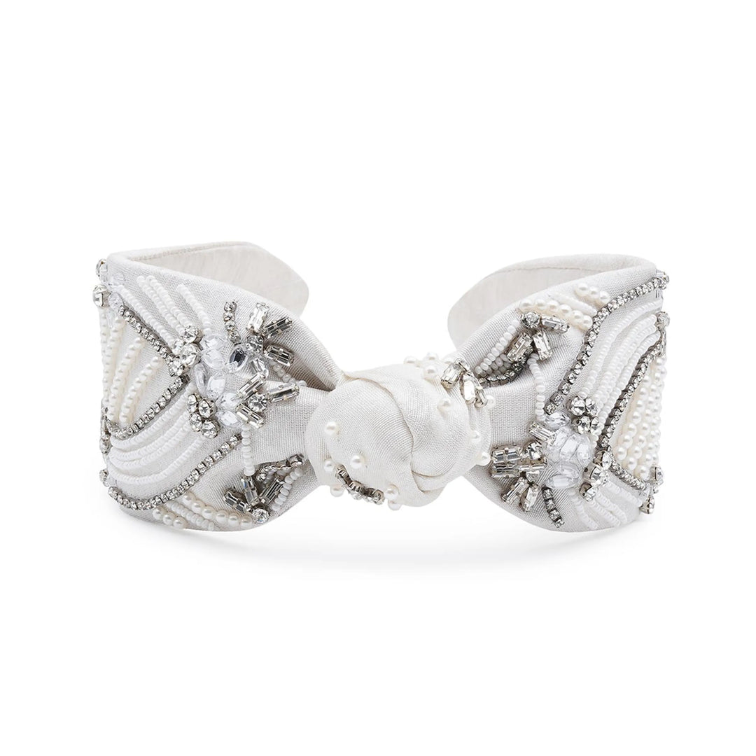 Ivory Enchantment Headband