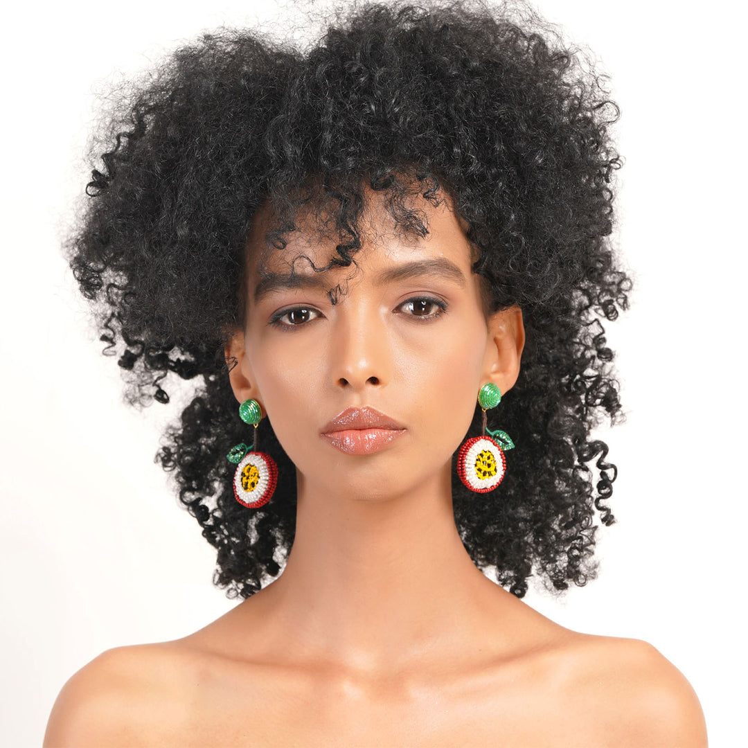 Passion Fruit Fizz Earring