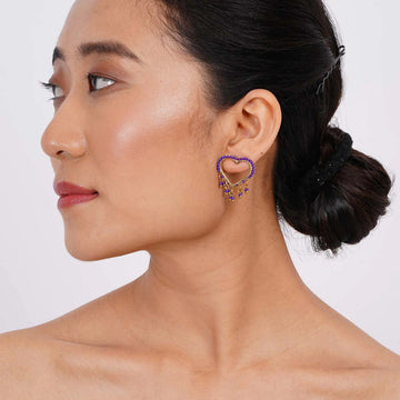 Charming Heart earrings