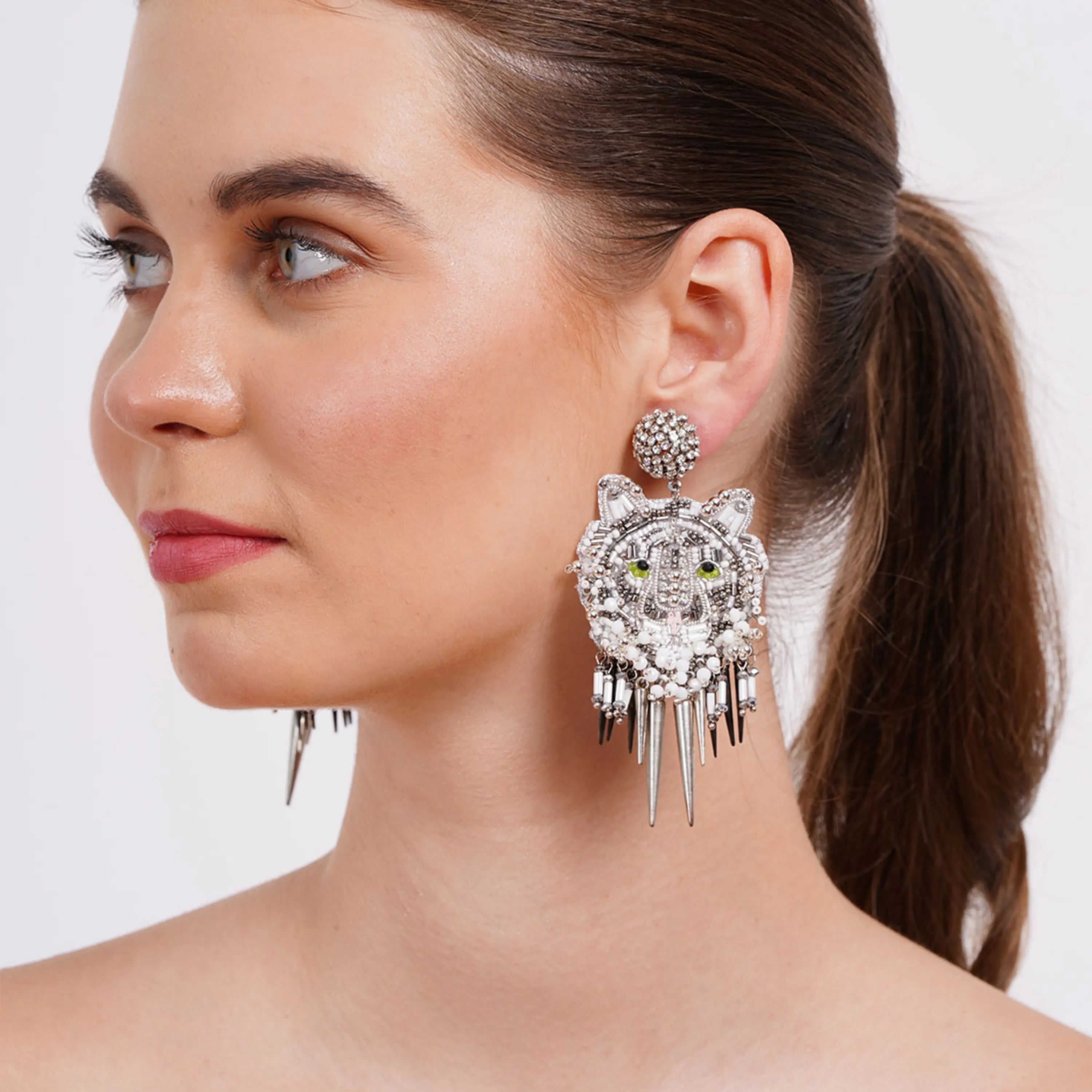 Tiger Prowl Earrings