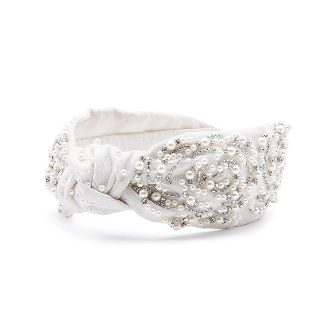 Effervescent Pearls Headband