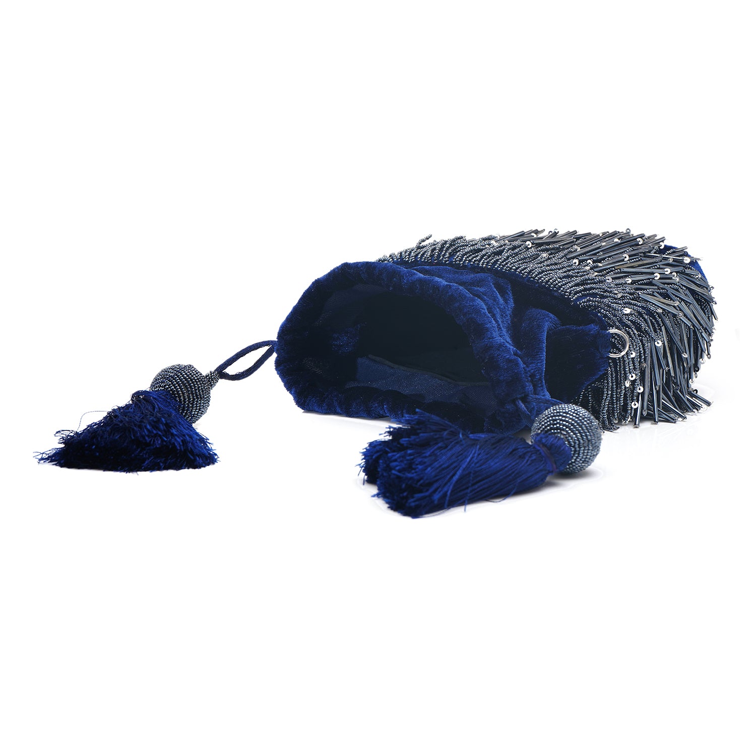 Tassel Fiesta Bucket Bag