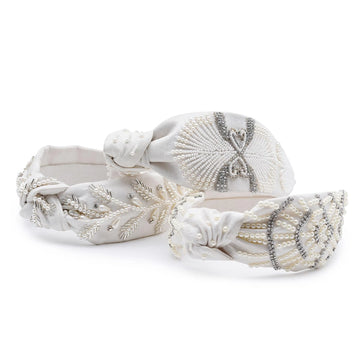 Pearl Leaf Headband