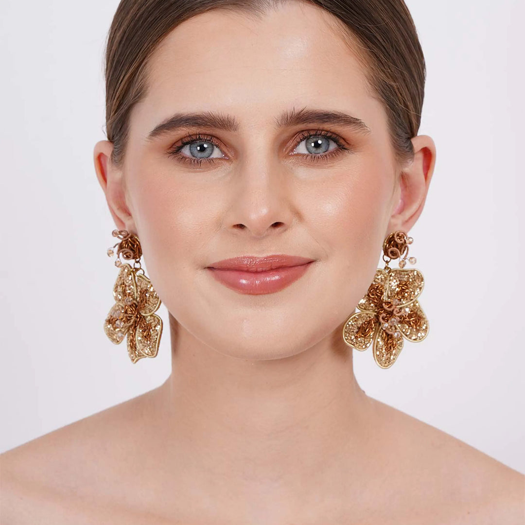 Rosix Bloom Earrings