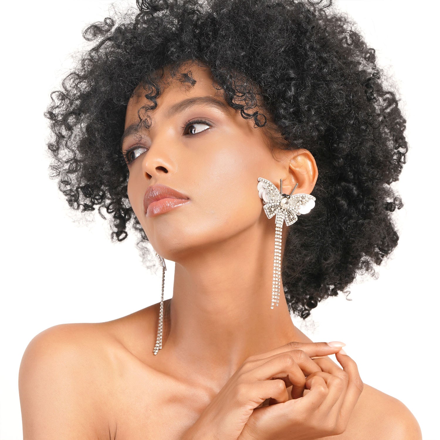 Twinkle Butterfly Earring