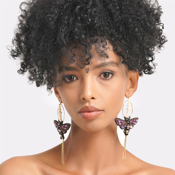 Dragon Fly Dash Earring